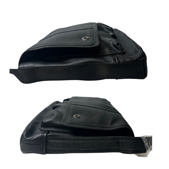 ZARA Men’s Black Messenger Bag – Modern & Functional - Picture 4 of 6